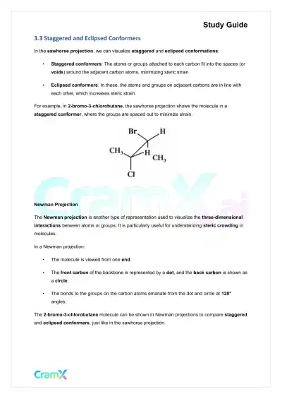 Organic Chemistry I - Stereochemistry - Page 7 preview image