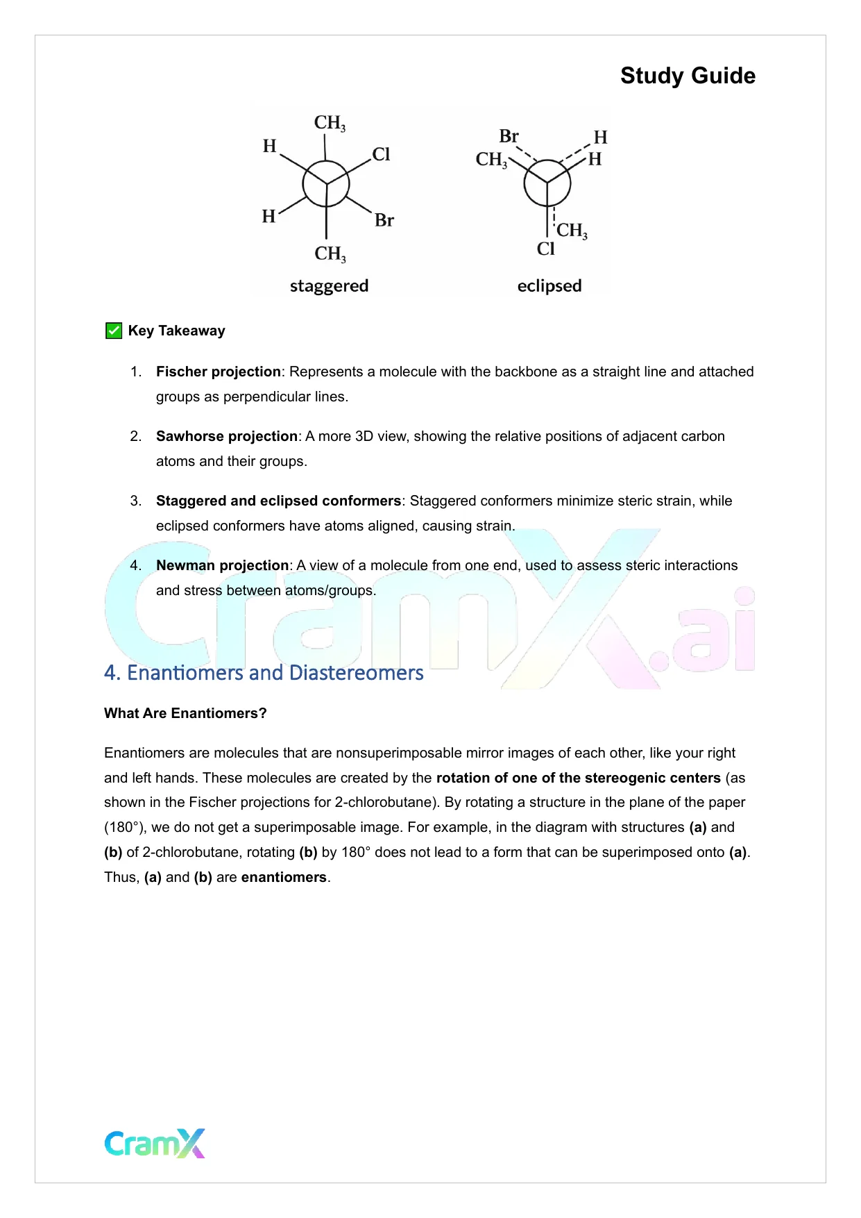 Organic Chemistry I - Stereochemistry - Page 8 preview image