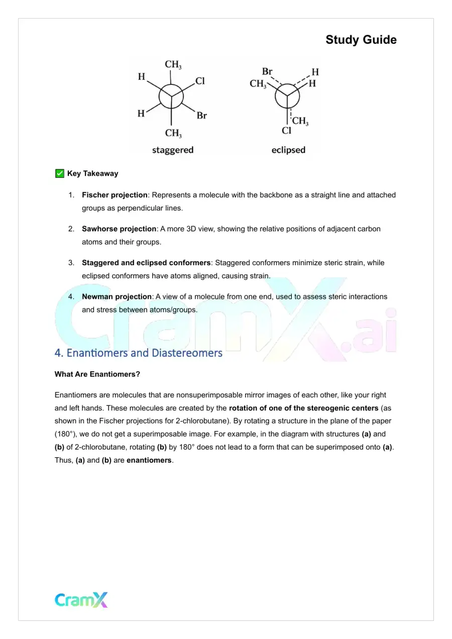 Organic Chemistry I - Stereochemistry, page 8