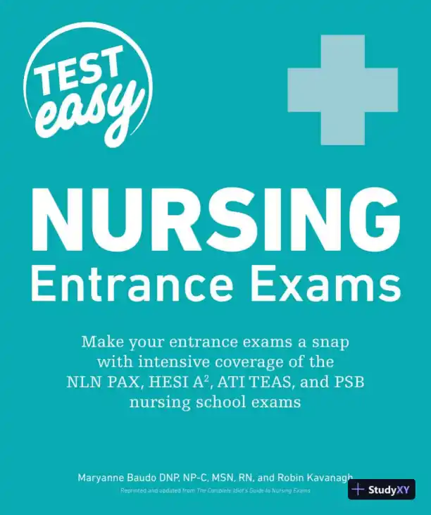 Nursing Entrance Exams Test Easy (2019) - Page 1 preview image