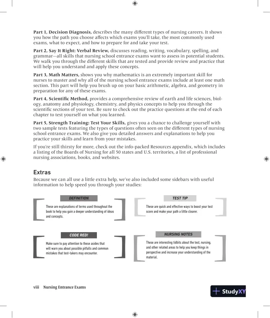 Nursing Entrance Exams Test Easy (2019), page 11