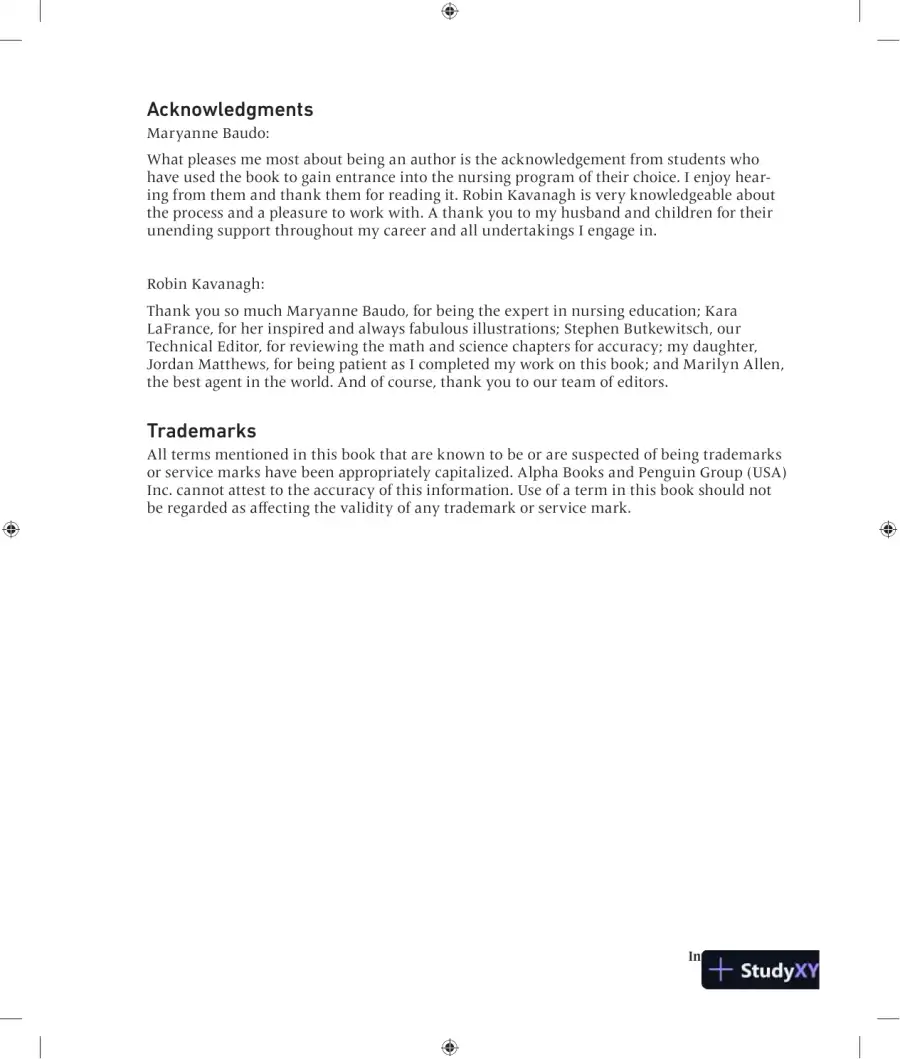 Nursing Entrance Exams Test Easy (2019), page 12