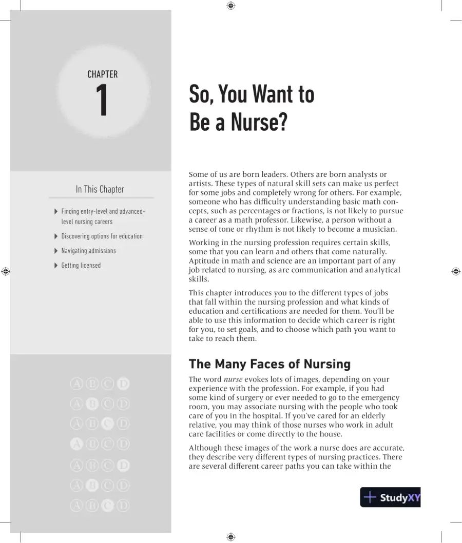Nursing Entrance Exams Test Easy (2019), page 16