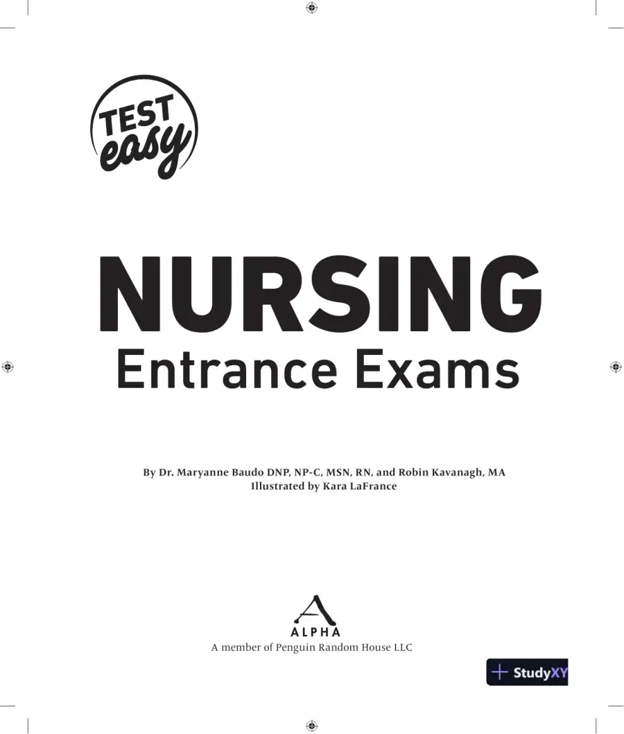 Nursing Entrance Exams Test Easy (2019), page 4