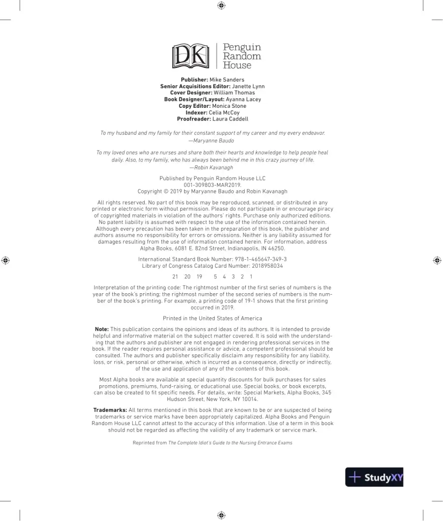Nursing Entrance Exams Test Easy (2019), page 5