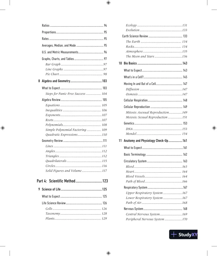 Nursing Entrance Exams Test Easy (2019), page 8