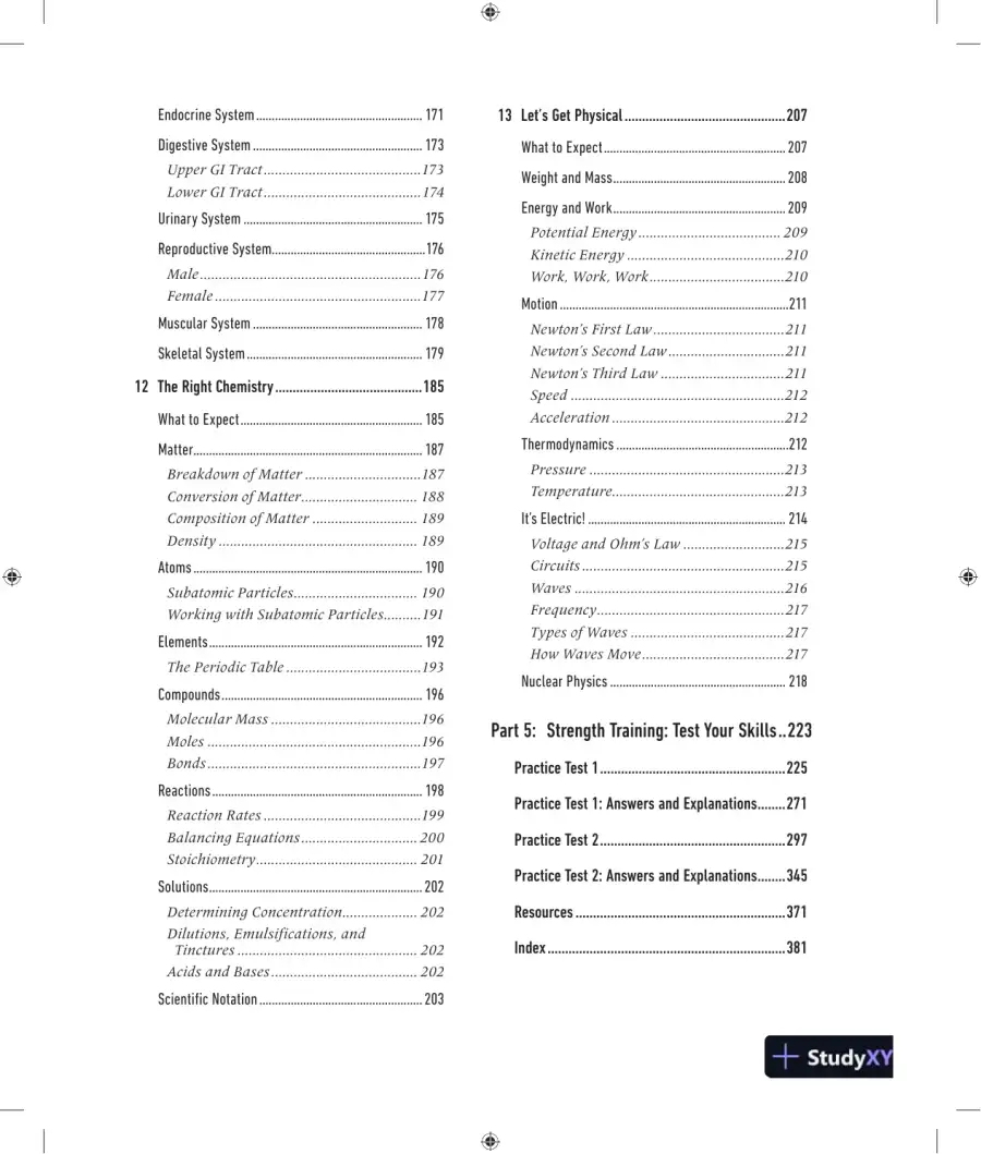 Nursing Entrance Exams Test Easy (2019), page 9