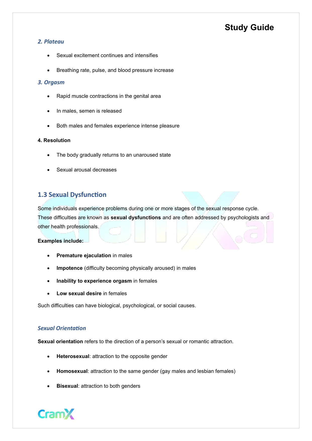 Psychology - Psychology Motivation - Page 2 preview image