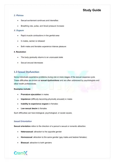 Psychology - Psychology Motivation - Page 2 preview image