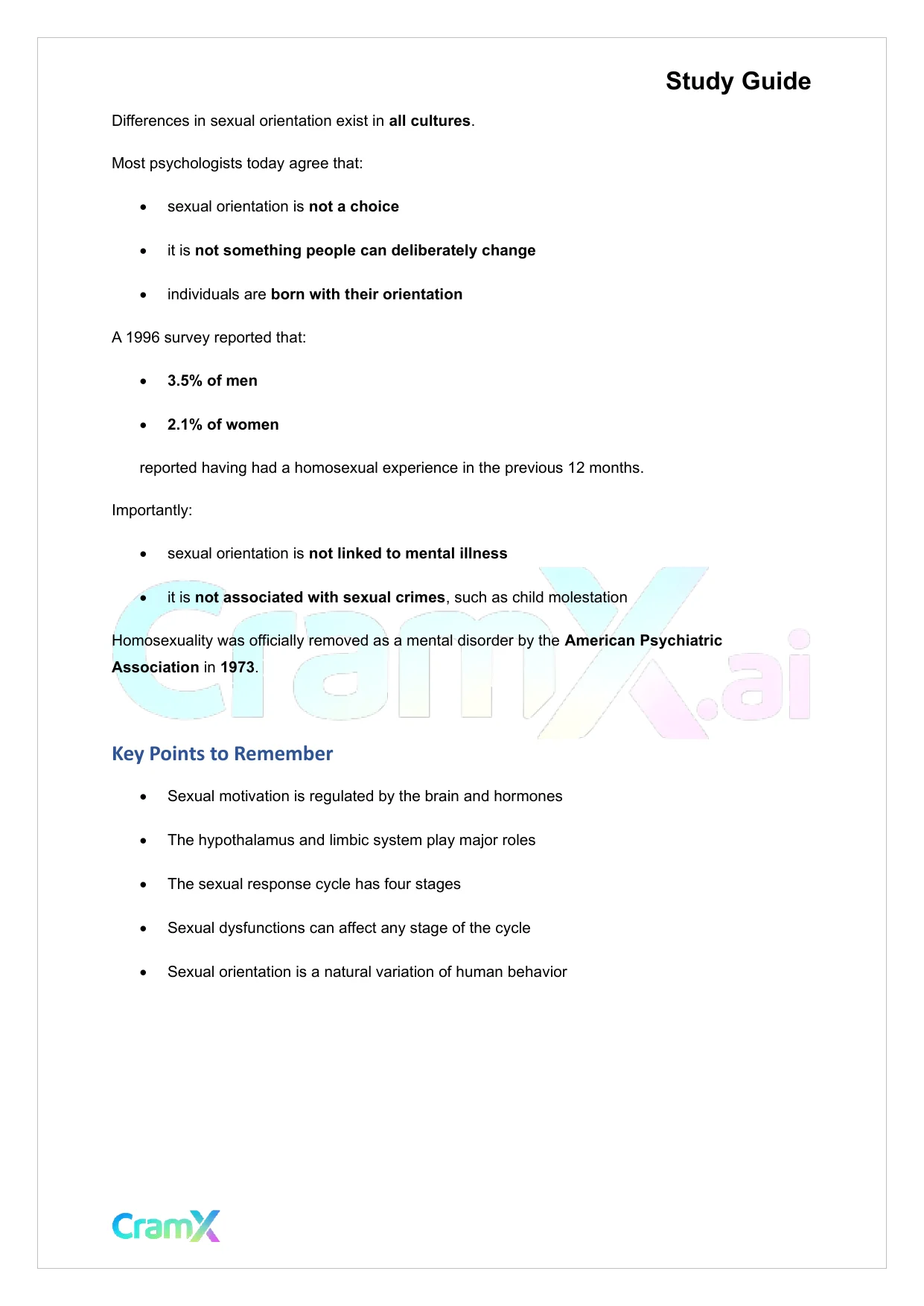 Psychology - Psychology Motivation - Page 3 preview image