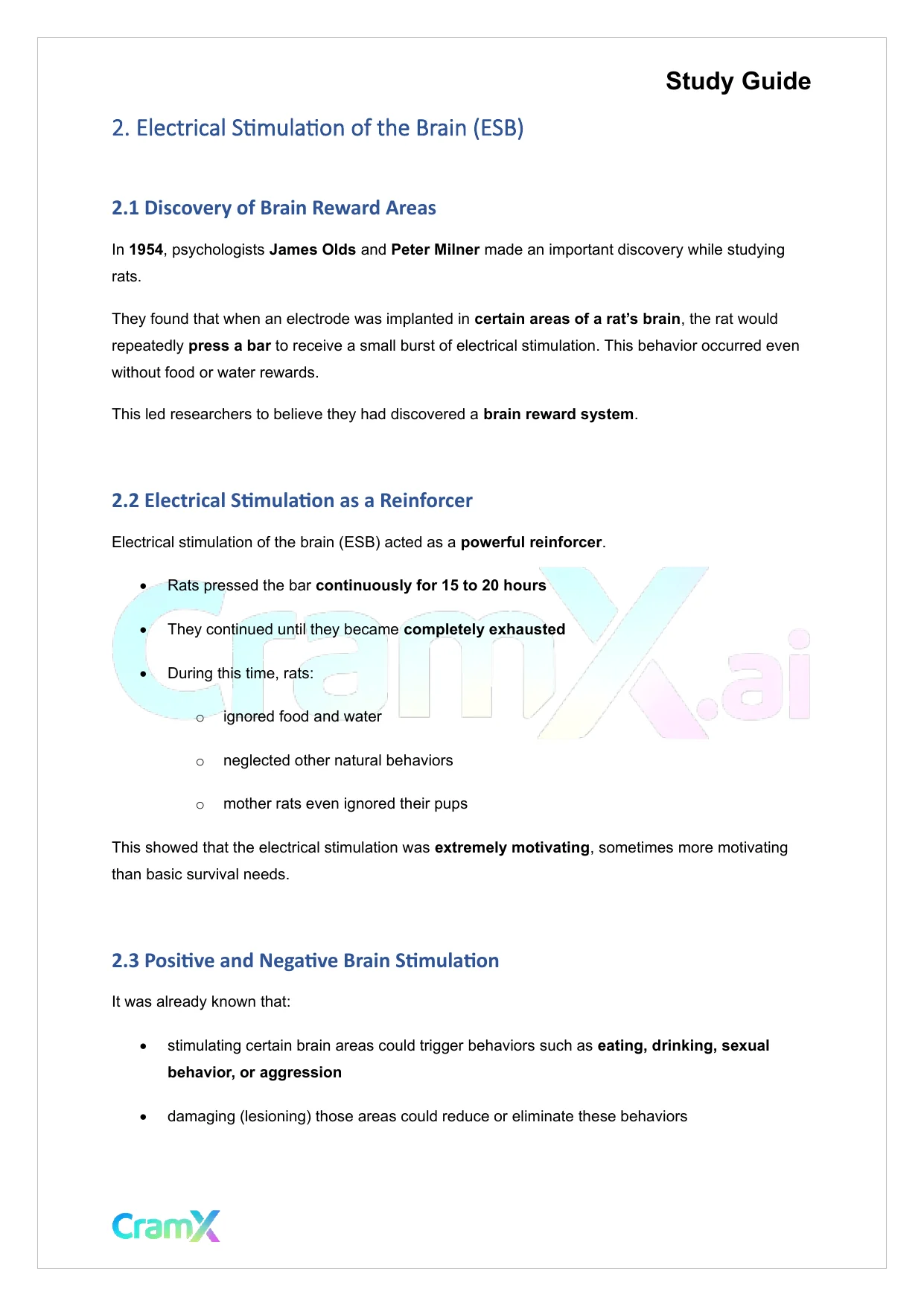 Psychology - Psychology Motivation - Page 4 preview image