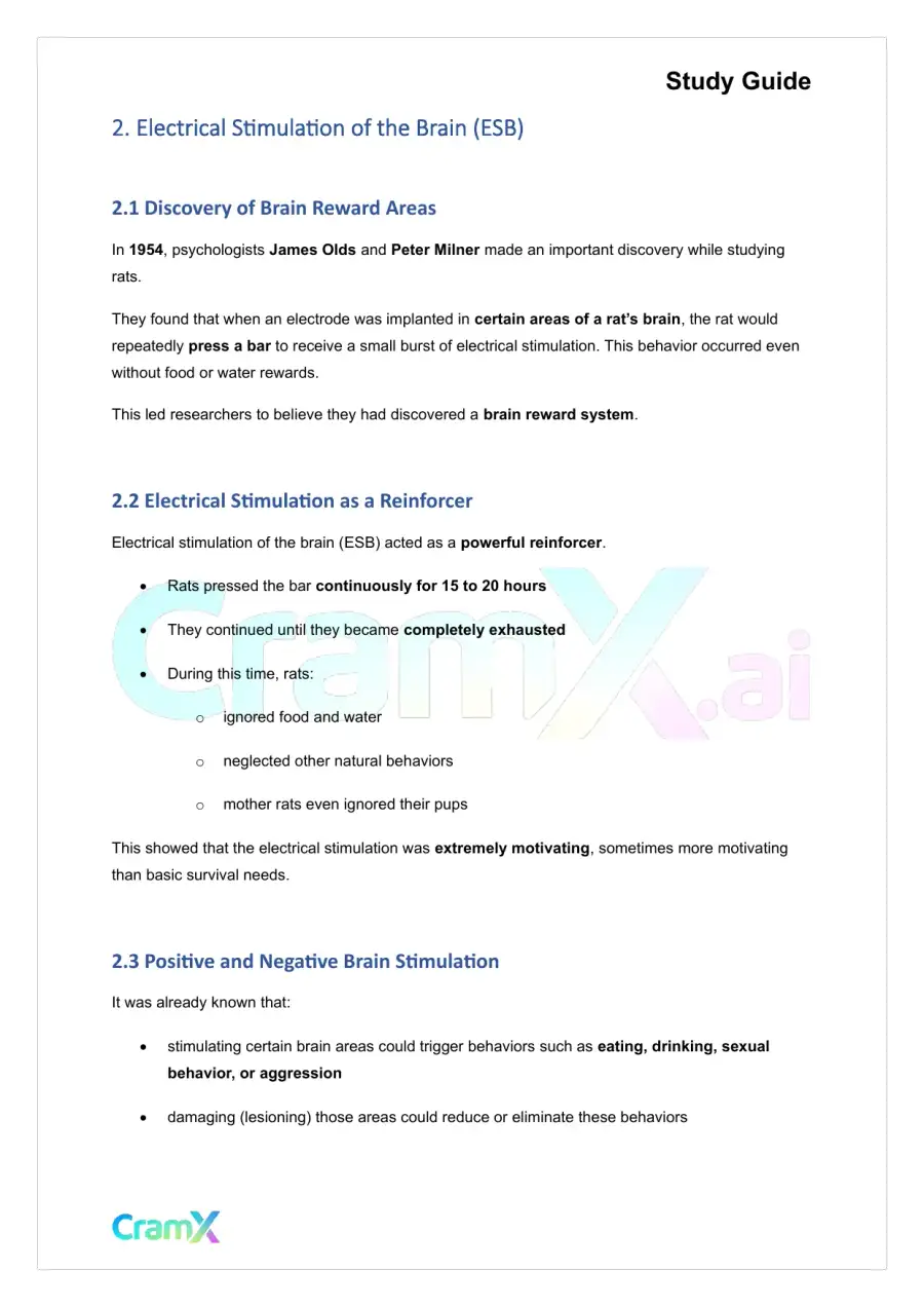 Psychology - Psychology Motivation, page 4