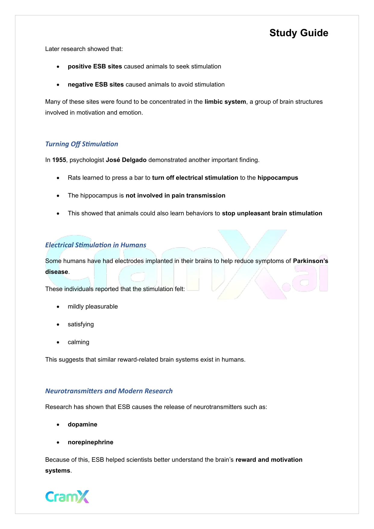 Psychology - Psychology Motivation - Page 5 preview image