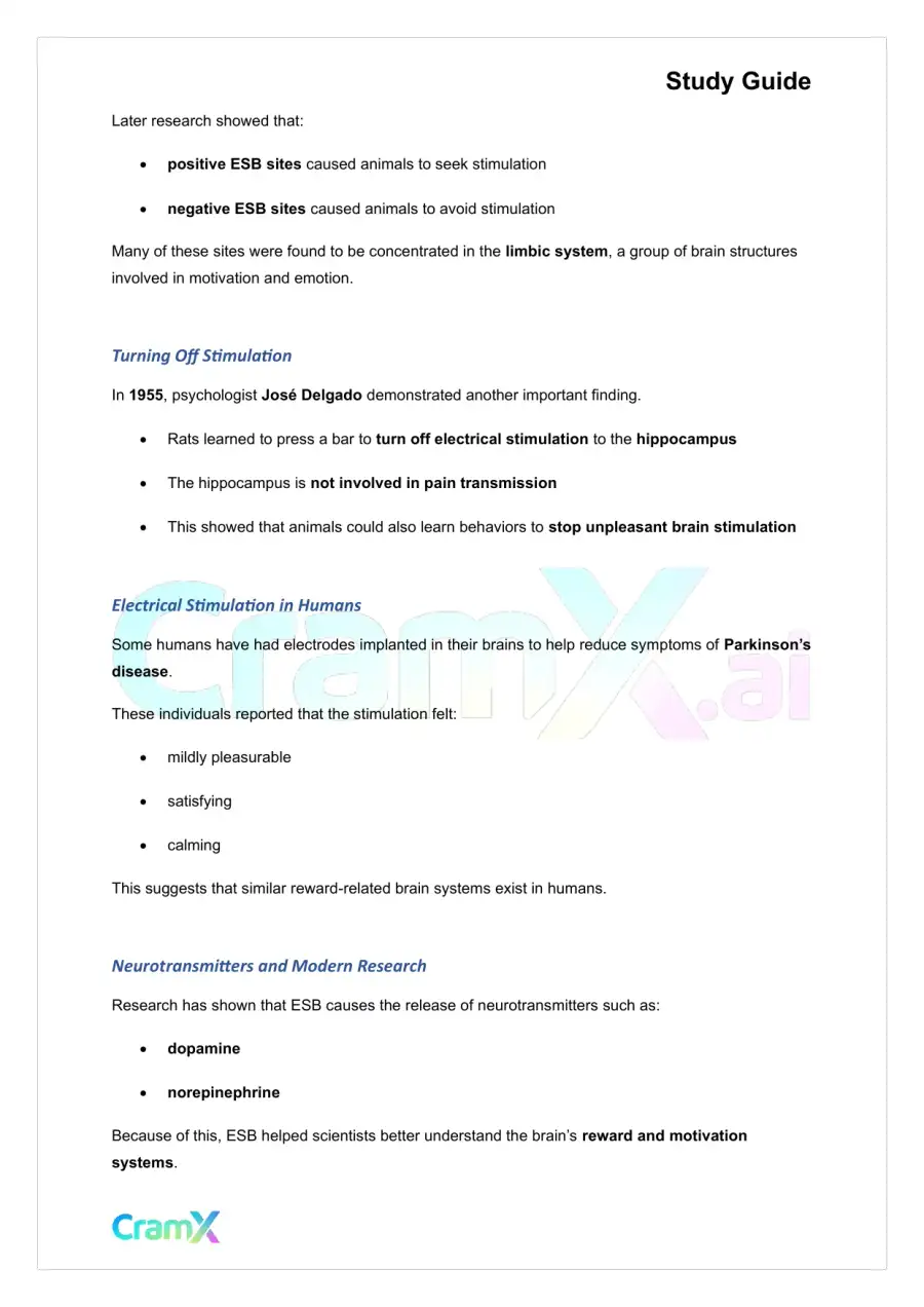 Psychology - Psychology Motivation, page 5