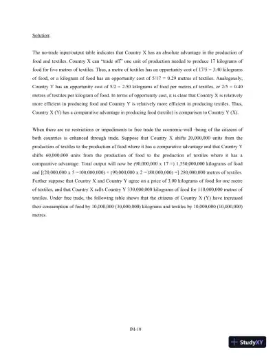 Solution Manual For International Financial Management, 3rd Edition - Page 11 preview image