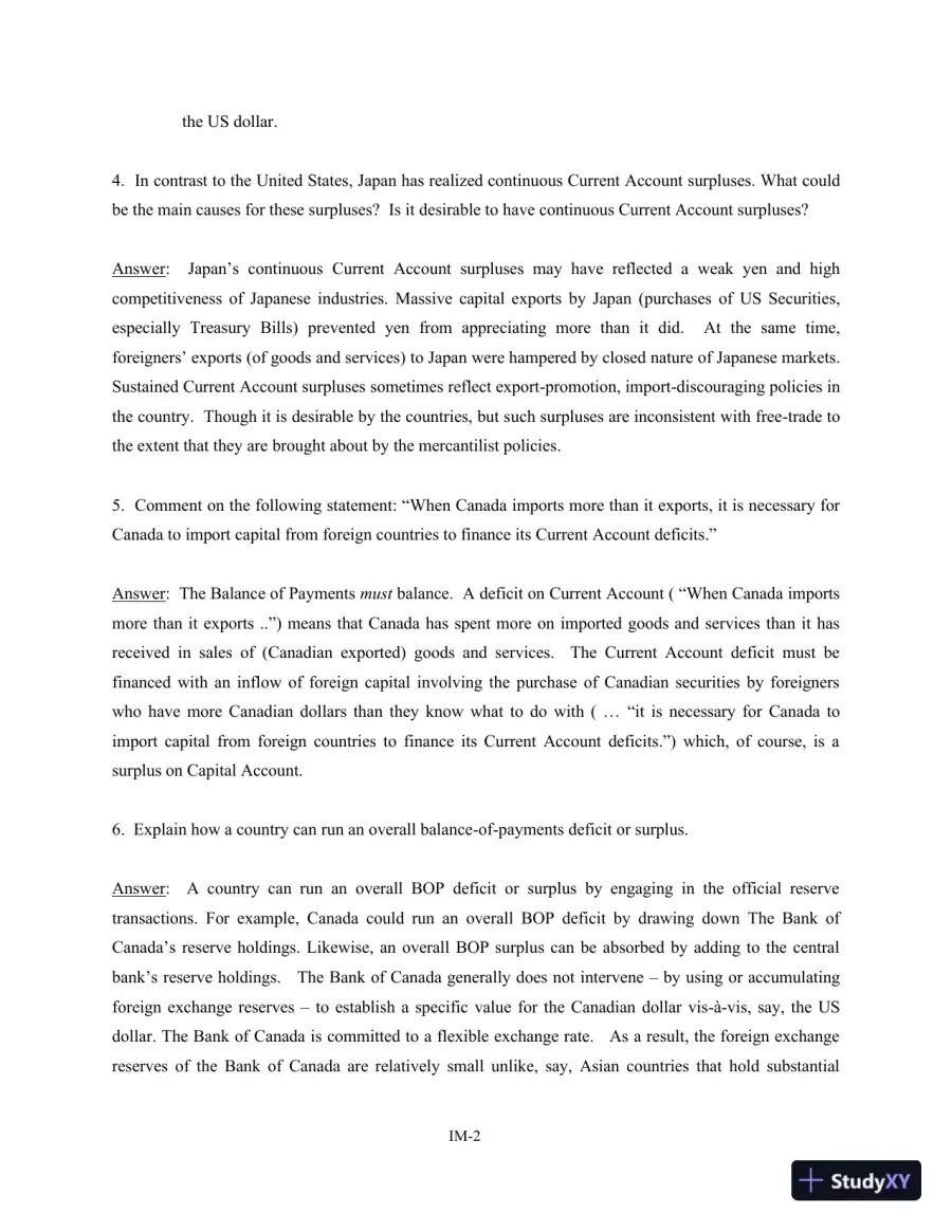 Solution Manual For International Financial Management, 3rd Edition, page 20