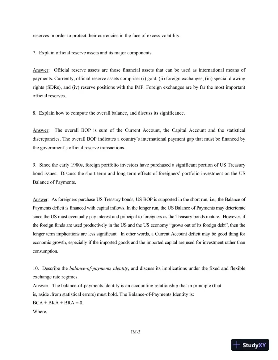 Solution Manual For International Financial Management, 3rd Edition, page 21