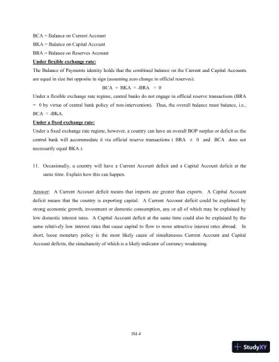 Solution Manual For International Financial Management, 3rd Edition - Page 22 preview image