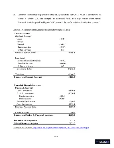 Solution Manual For International Financial Management, 3rd Edition - Page 24 preview image