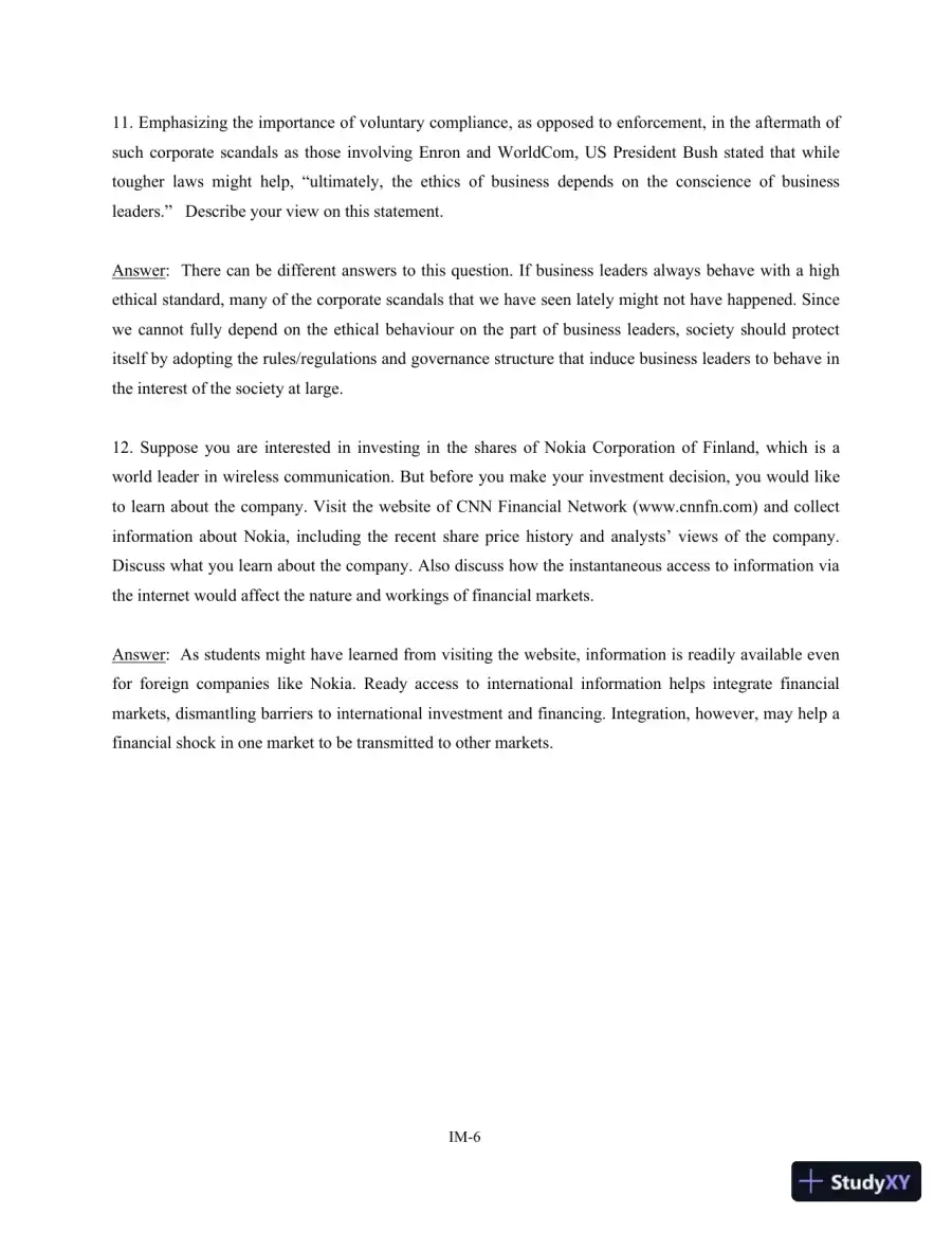 Solution Manual For International Financial Management, 3rd Edition, page 7