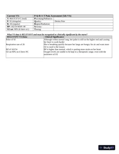 Heart Failure Case Study with Answers (23 Solved Questions) - Page 4 preview image