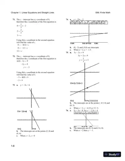 Solution Manual for Finite Mathematics and Its Applications, 12th Edition - Page 11 preview image