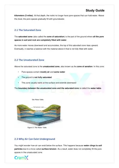 Geology - Groundwater - Page 2 preview image