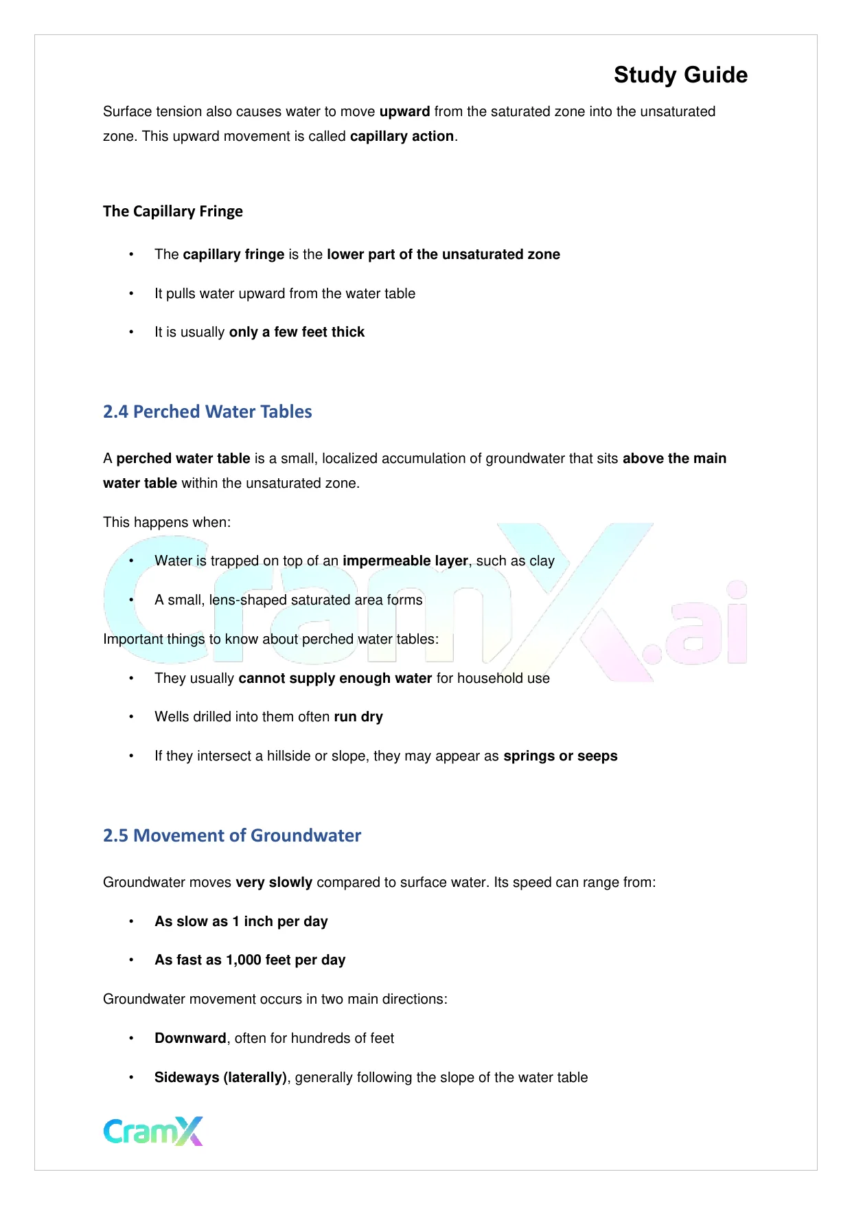 Geology - Groundwater - Page 3 preview image