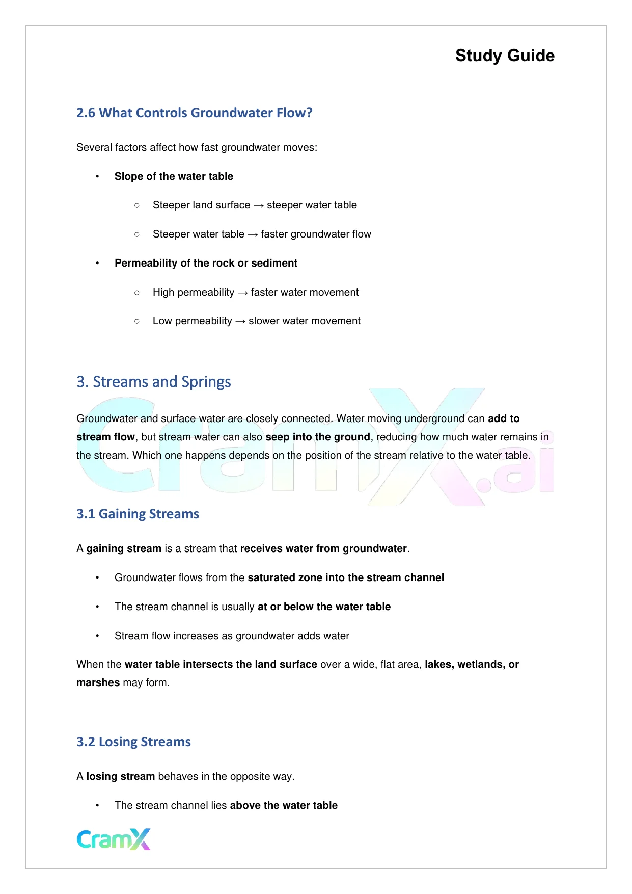 Geology - Groundwater - Page 4 preview image