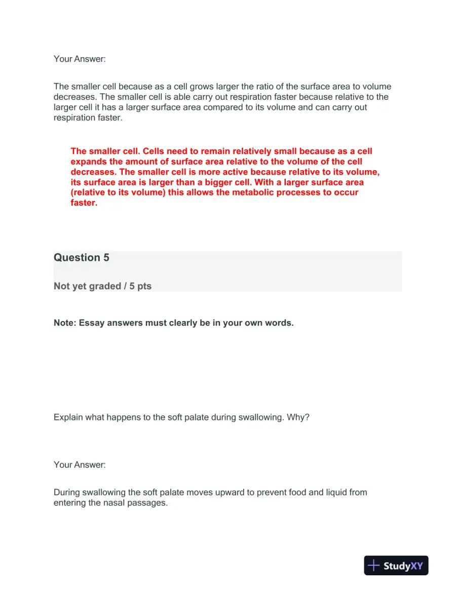2022-2023 BIOD210 Biology Final Exam With Answers (23 Solved Questions), page 7