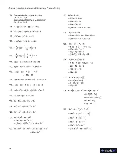 Solution Manual for Intermediate Algebra for College Students, 7th Edition - Page 13 preview image