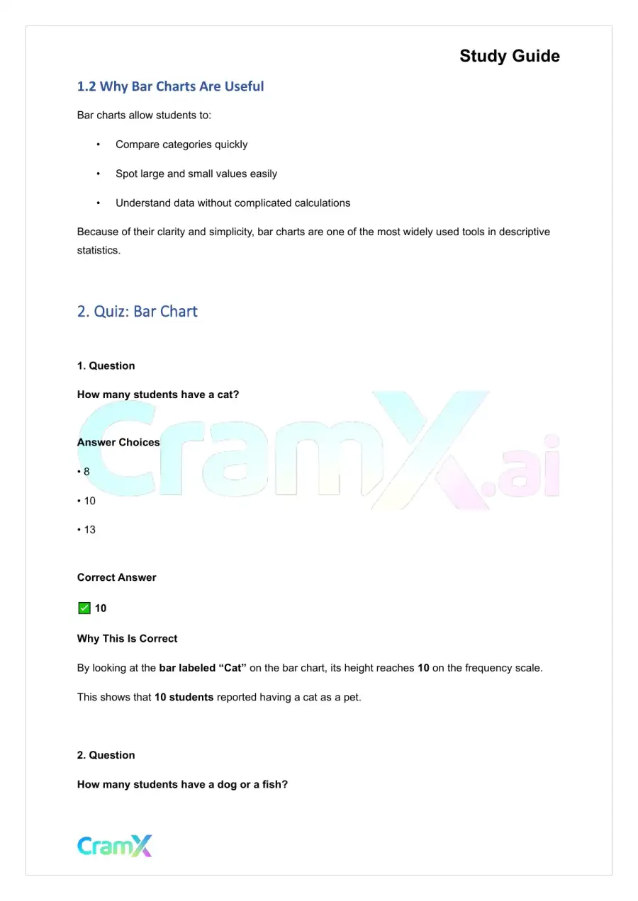 Statistics - Graphic Displays, page 3