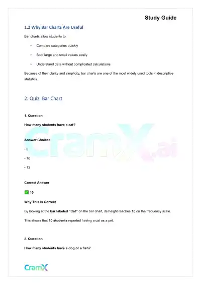 Statistics - Graphic Displays - Page 3 preview image