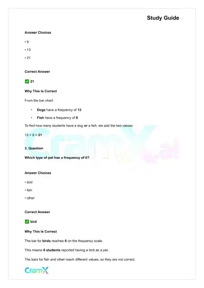 Statistics - Graphic Displays - Page 4 preview image