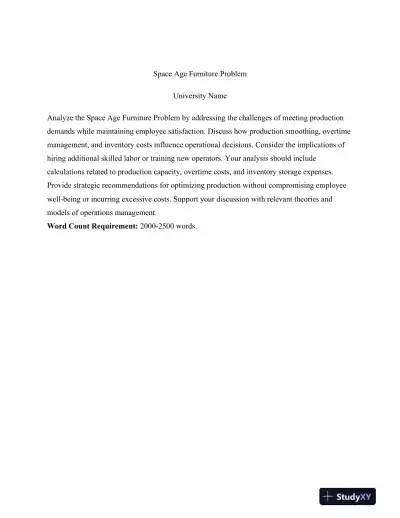 Space Age Furniture Problem - Page 1 preview image