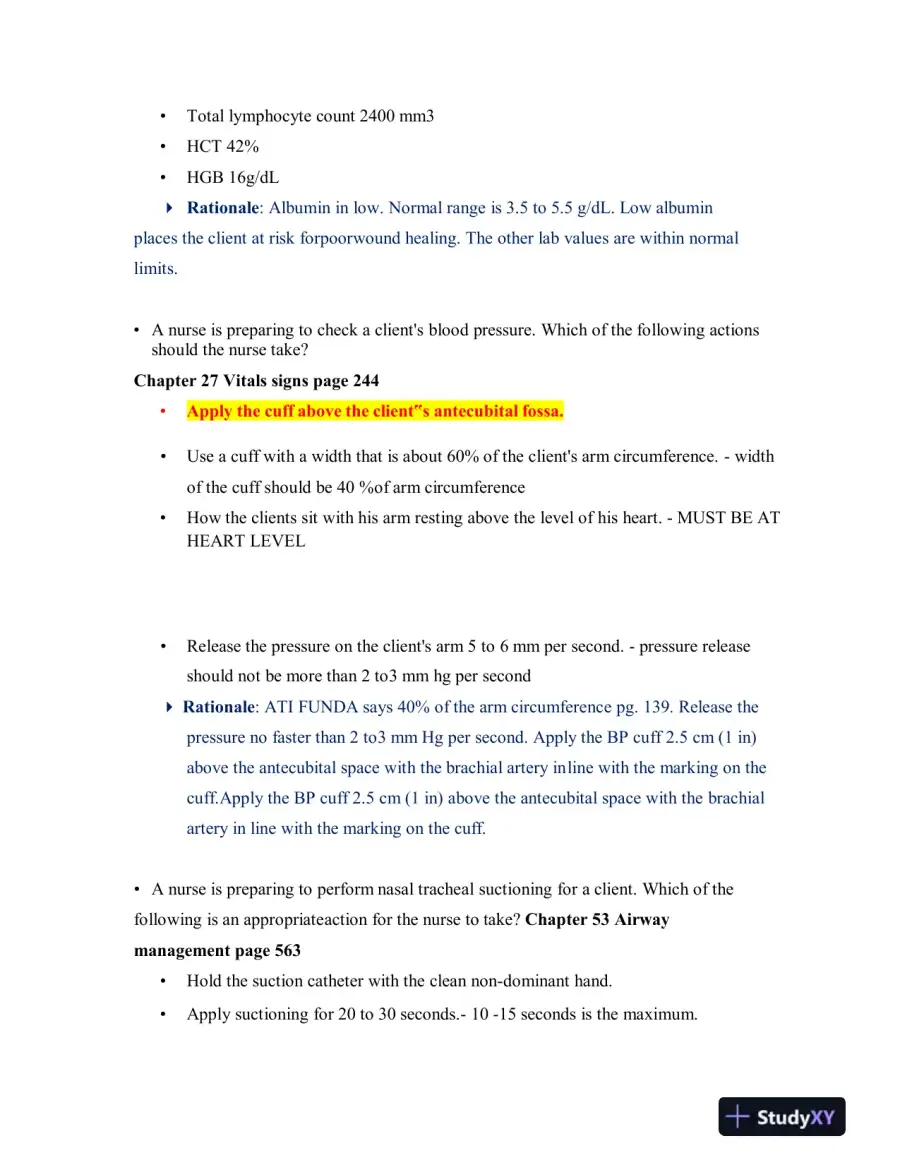 2019 ATI Mental Health Proctored Exam with Answers (70 Solved Questions), page 4