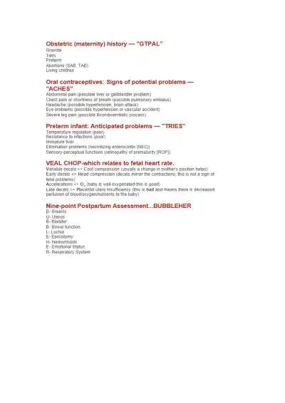 ATI NCLEX Tips - Page 13 preview image