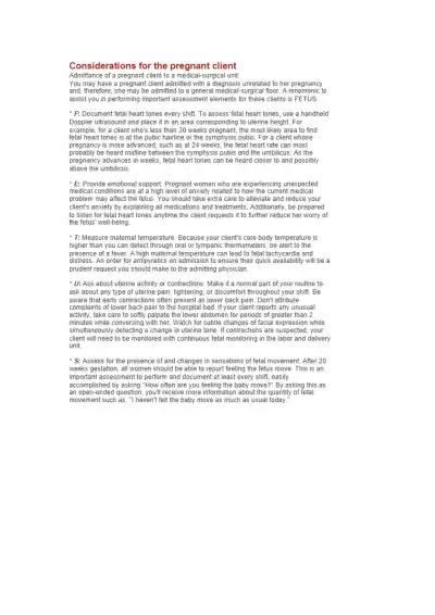 ATI NCLEX Tips - Page 14 preview image