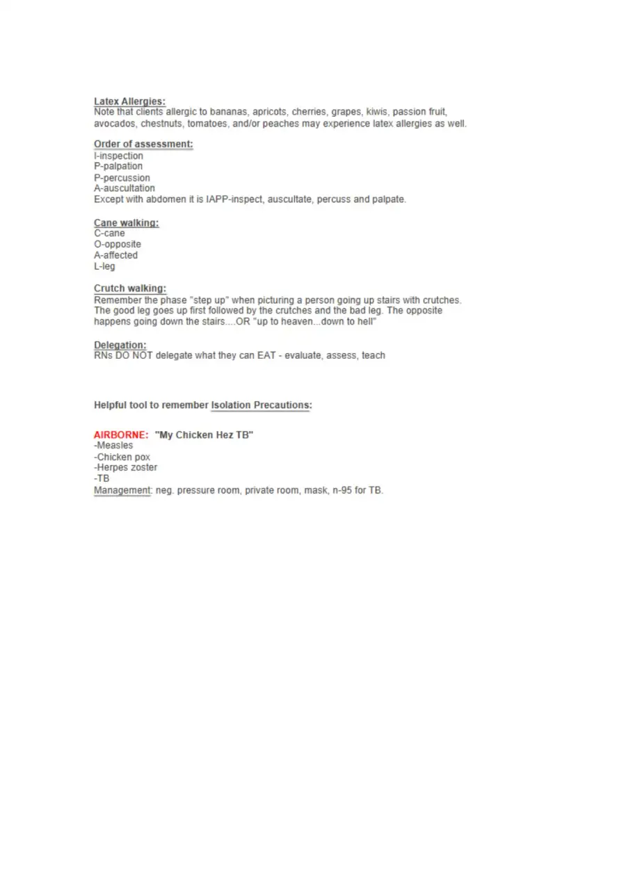 ATI NCLEX Tips, page 2