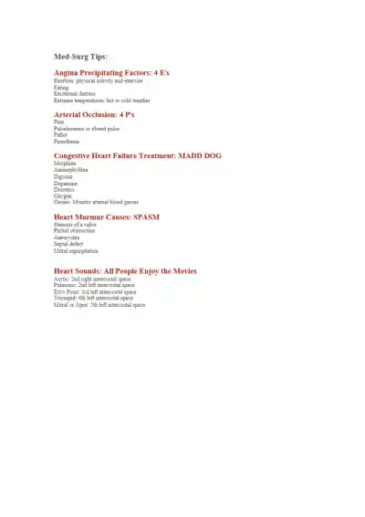 ATI NCLEX Tips - Page 4 preview image