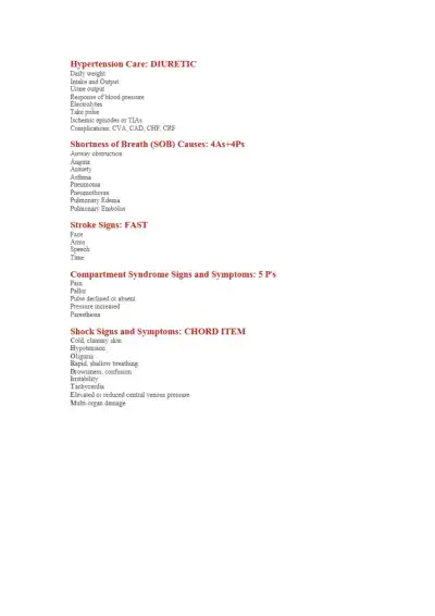 ATI NCLEX Tips - Page 5 preview image