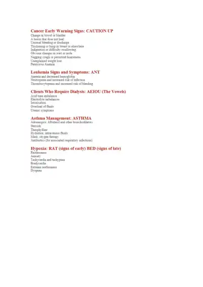 ATI NCLEX Tips - Page 7 preview image