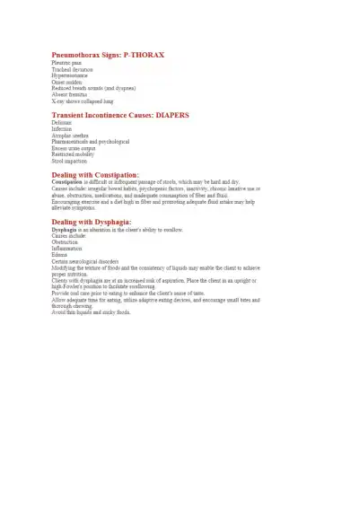 ATI NCLEX Tips - Page 8 preview image