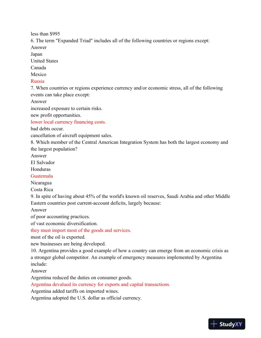 MKT 505 Midterm EXAM, page 3