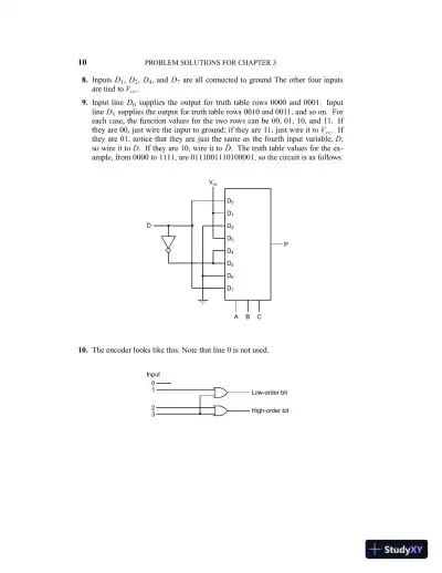 Solution Manual For Structured Computer Organization, 6th Edition - Page 10 preview image