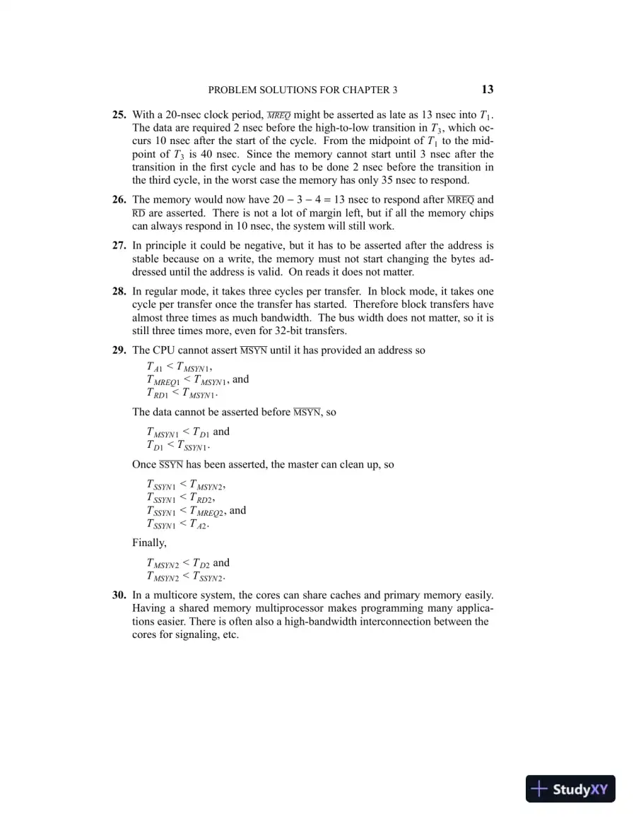 Solution Manual For Structured Computer Organization, 6th Edition, page 13