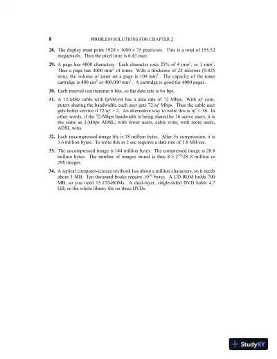 Solution Manual For Structured Computer Organization, 6th Edition - Page 8 preview image