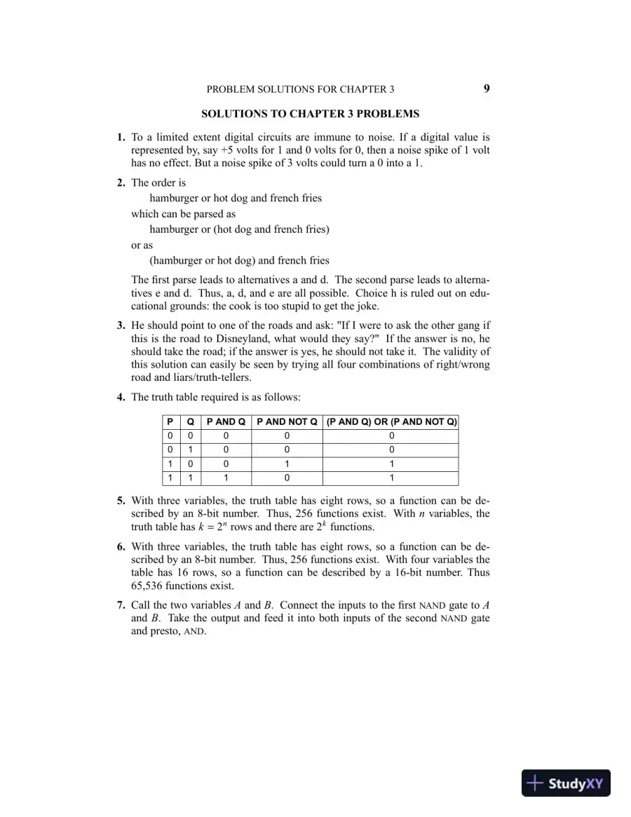Solution Manual For Structured Computer Organization, 6th Edition, page 9