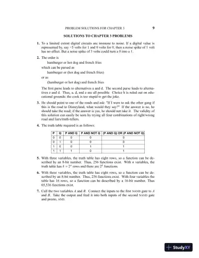 Solution Manual For Structured Computer Organization, 6th Edition - Page 9 preview image
