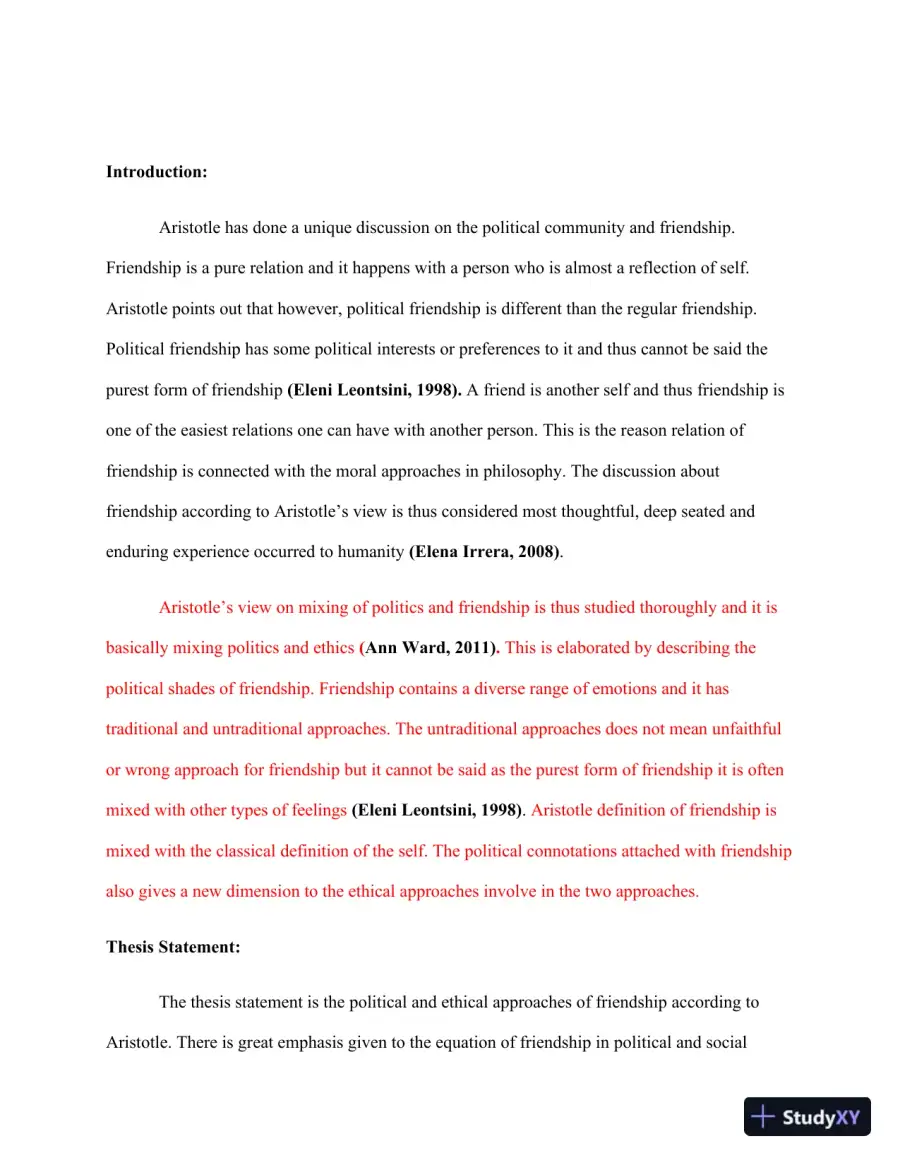 ARISTOTLE AND ETHICS, page 3